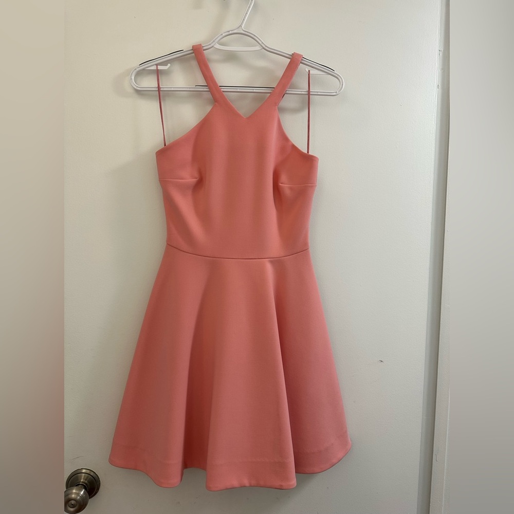 Elizabeth and James Pink Sleeveless Dress